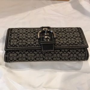 Coach wallet